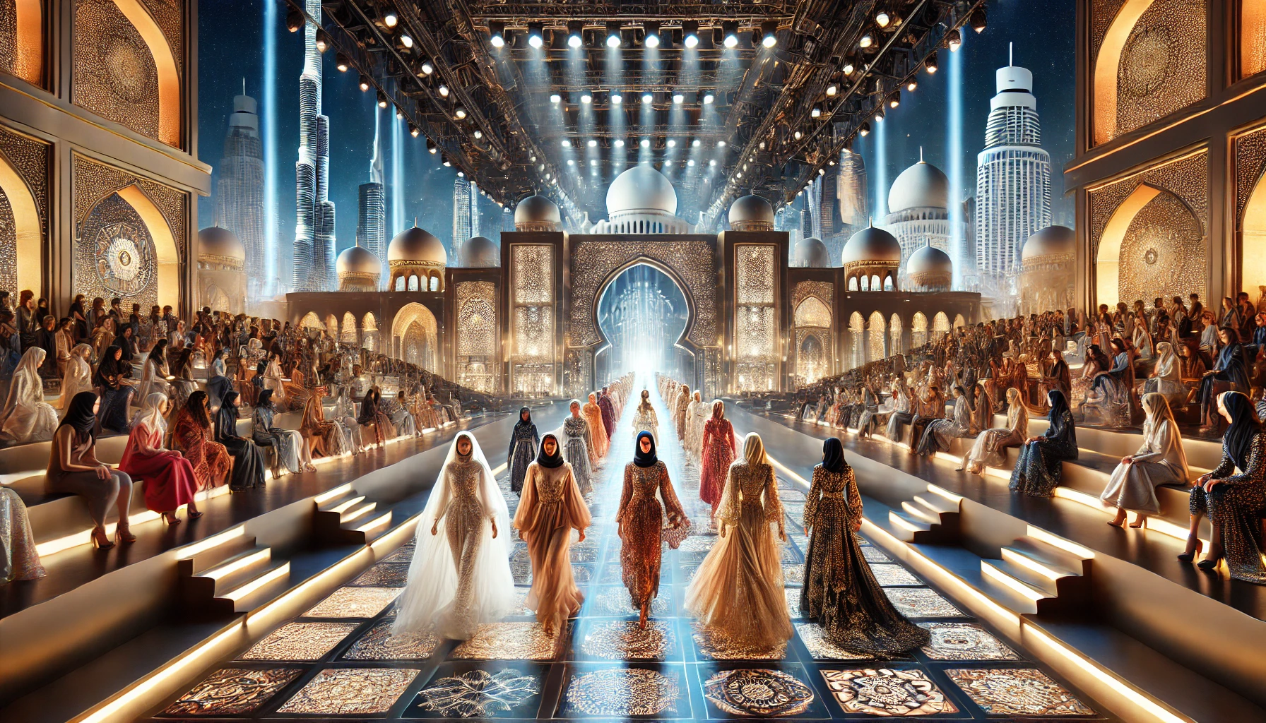 أسبوع الموضة في دبي 2024: دمج التقاليد مع الابتكار